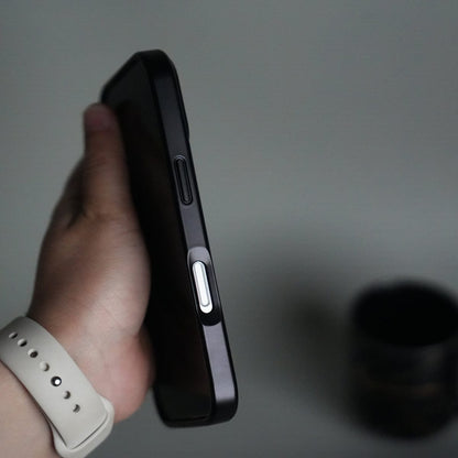 iPhone 17 Carbon Design Mag Ring Case Slim Protective Cover