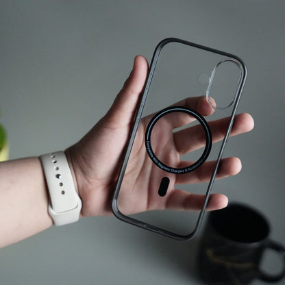 iPhone 17 ClearView LumiEdge MagSafe Case | Transparent Cover