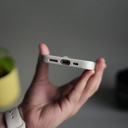 iPhone 17 ClearView LumiEdge MagSafe Case | Transparent Cover