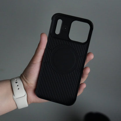 iPhone 17 Pro Cover Frameless PU Leather Case