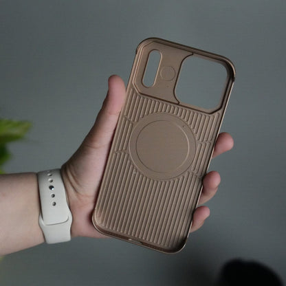 iPhone 17 Pro Cover Frameless PU Leather Case