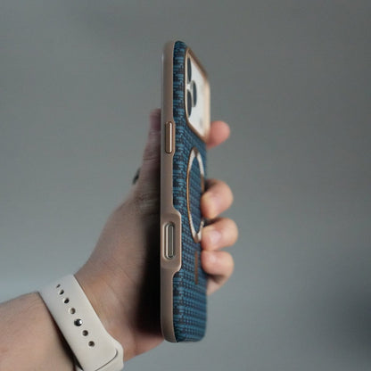 iPhone 17 Pro Elite Leather-Texture Case Cover