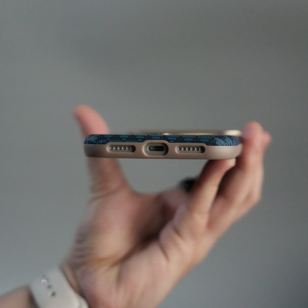 iPhone 17 Pro Elite Leather-Texture Case Cover