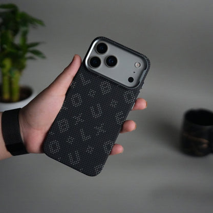 iPhone 17 Pro Aramid Fiber Case | Slim MagSafe Cover | Black