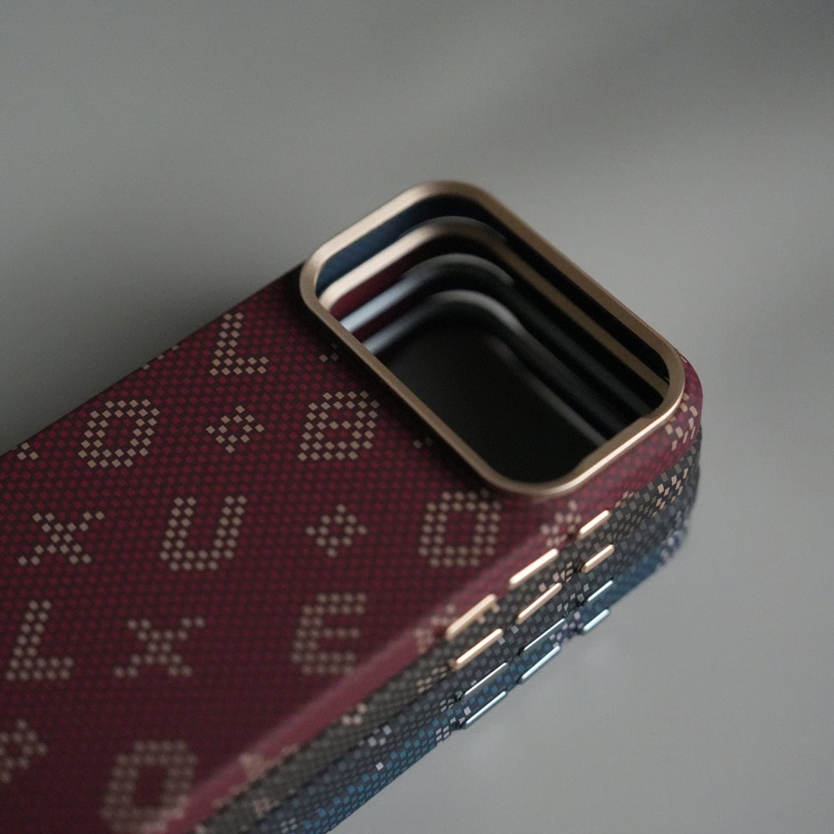 iPhone 17 Pro Aramid Fiber Case | Slim MagSafe Cover  | Blue