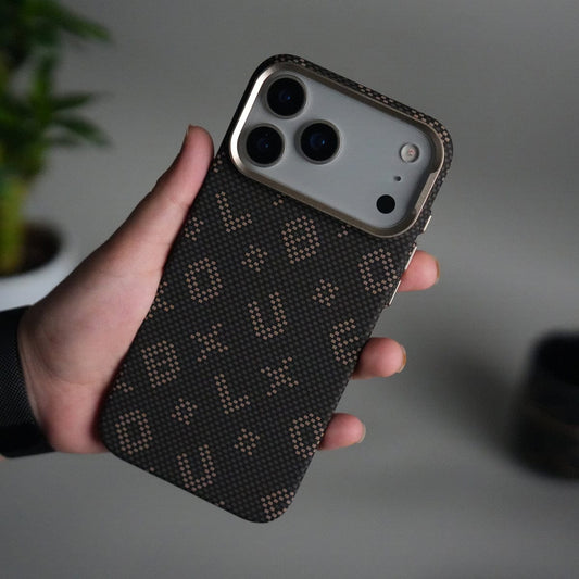iPhone 17 Pro Max Aramid Fiber Case | Slim MagSafe Cover | Desert