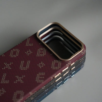 iPhone 17 Pro Aramid Fiber Case | Slim MagSafe Cover | Desert