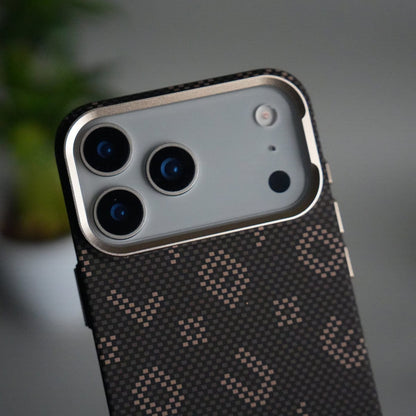 iPhone 17 Pro Aramid Fiber Case | Slim MagSafe Cover | Desert
