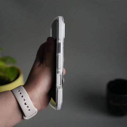 iPhone 17 Pro Max ClearShield Metal Ring Stand MagSafe Case Cover