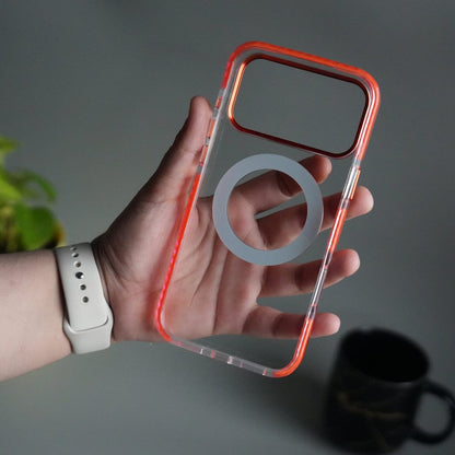 iPhone 17 Pro Max ClearShield Metal Ring Stand MagSafe Case Cover