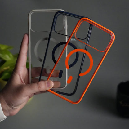 iPhone 17 Pro ClearView LumiEdge MagSafe Case | Transparent Cover