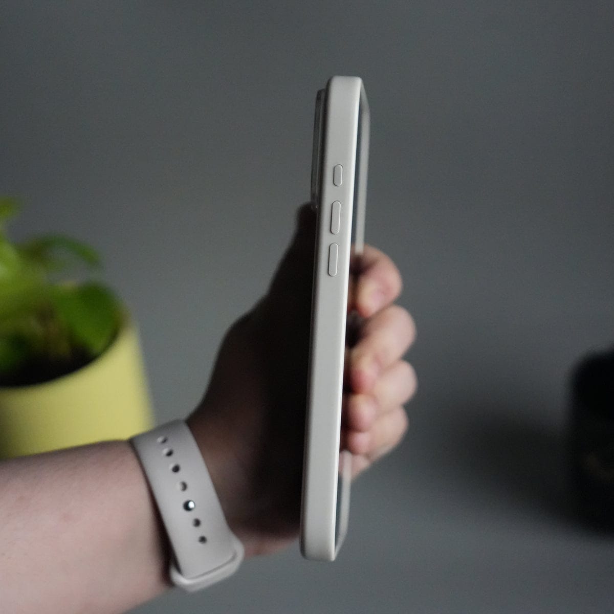 iPhone 17 Pro ClearView LumiEdge MagSafe Case | Transparent Cover