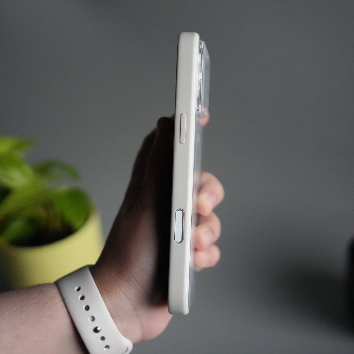 iPhone 17 Pro ClearView LumiEdge MagSafe Case | Transparent Cover