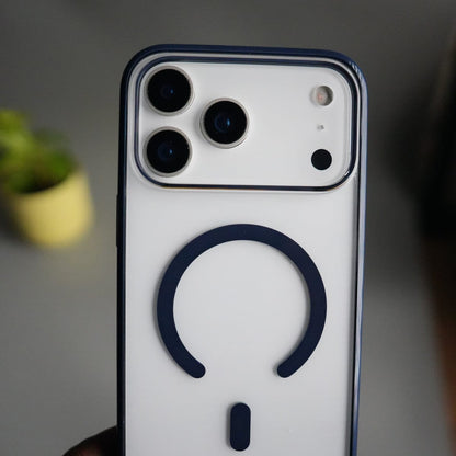 iPhone 17 Pro ClearView LumiEdge MagSafe Case | Transparent Cover