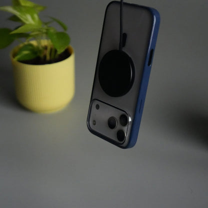iPhone 17 Pro Max ClearView LumiEdge MagSafe Case | Transparent Cover