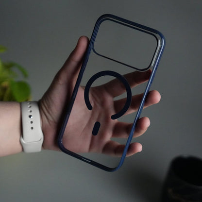 iPhone 17 Pro ClearView LumiEdge MagSafe Case | Transparent Cover
