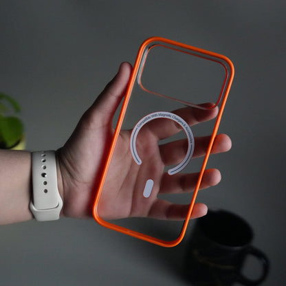 iPhone 17 Pro ClearView LumiEdge MagSafe Case | Transparent Cover
