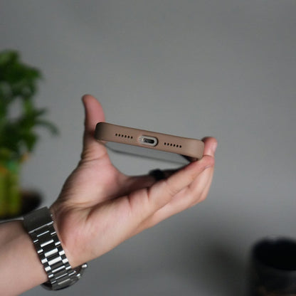 iPhone 17 Pro Crocodile Leather Pattern Case | Premium Luxury Back Cover with Metal Camera Frame