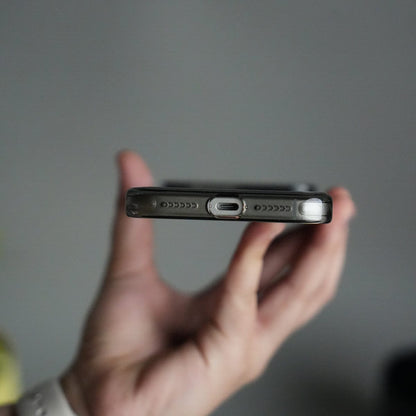 iPhone 17 Pro Max Crystal Series Hard Transparent MagSafe Case