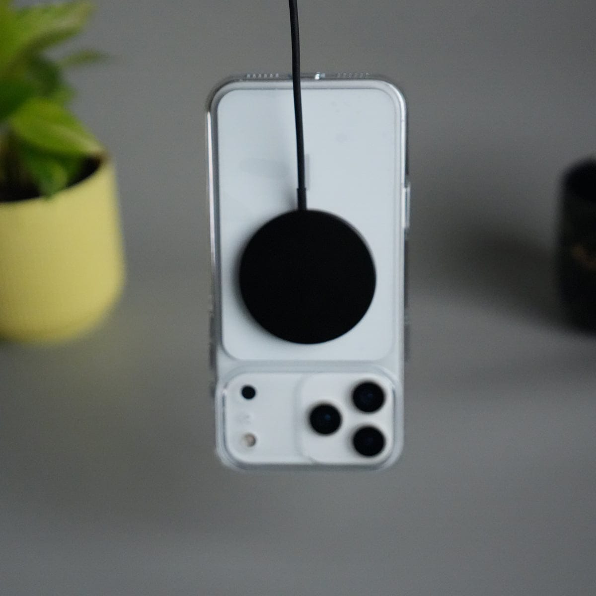 iPhone 17 Pro Crystal Series Hard Transparent MagSafe Case