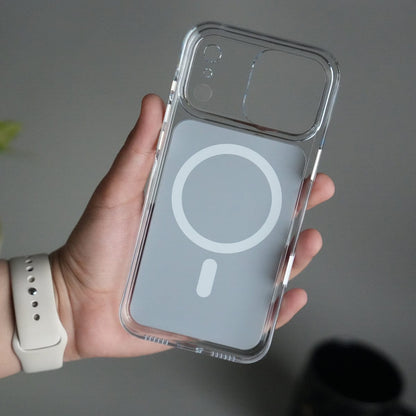 iPhone 17 Pro Max Crystal Series Hard Transparent MagSafe Case