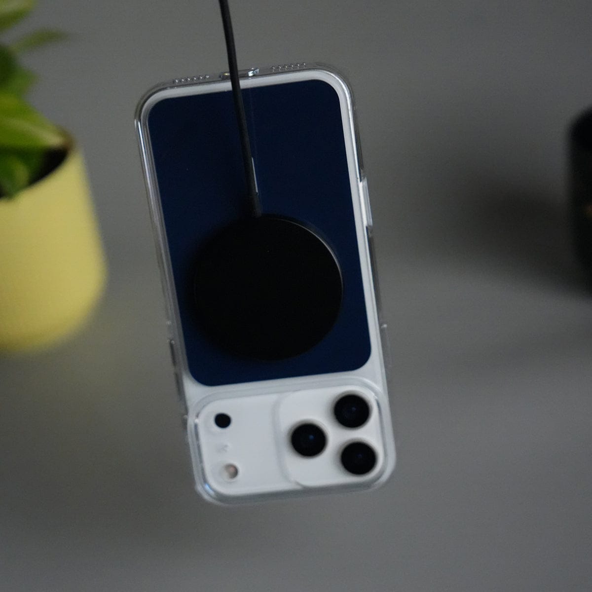 iPhone 17 Pro Crystal Series Hard Transparent MagSafe Case