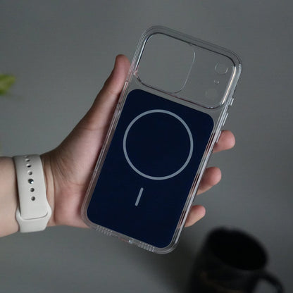 iPhone 17 Pro Max Crystal Series Hard Transparent MagSafe Case