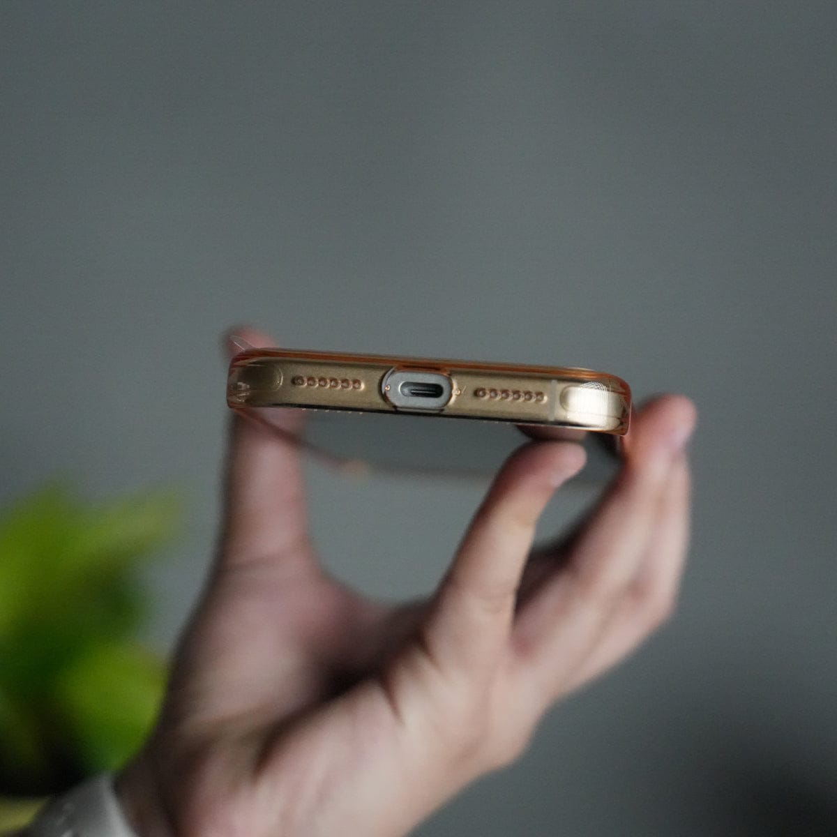 iPhone 17 Pro Crystal Series Hard Transparent MagSafe Case