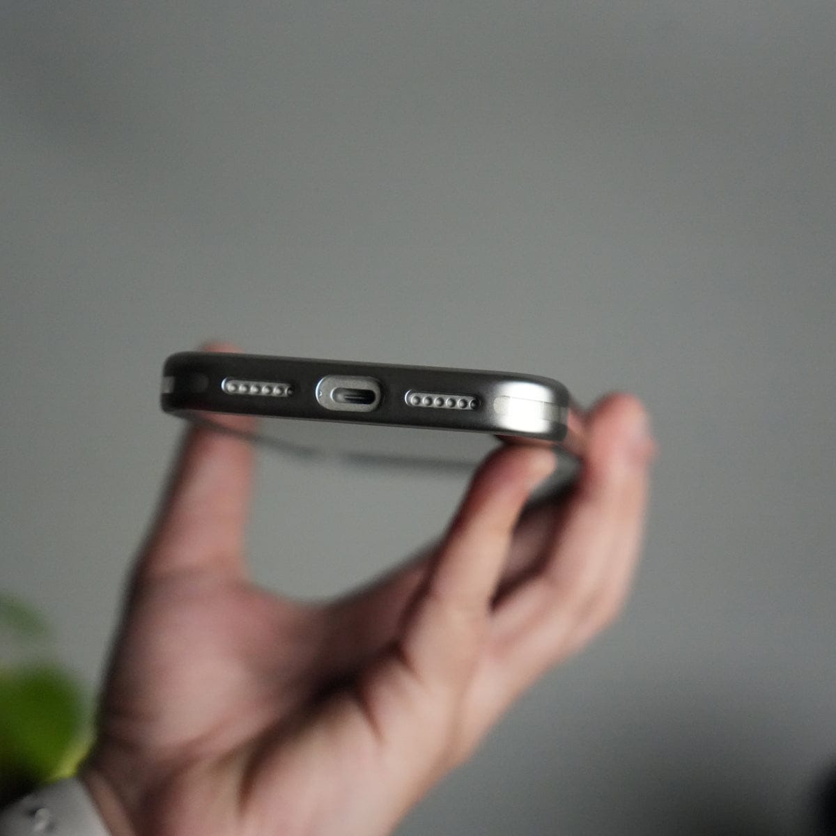 iPhone 17 Pro Crystal View MagSafe Case with Metal Camera Frame Kickstand Cover