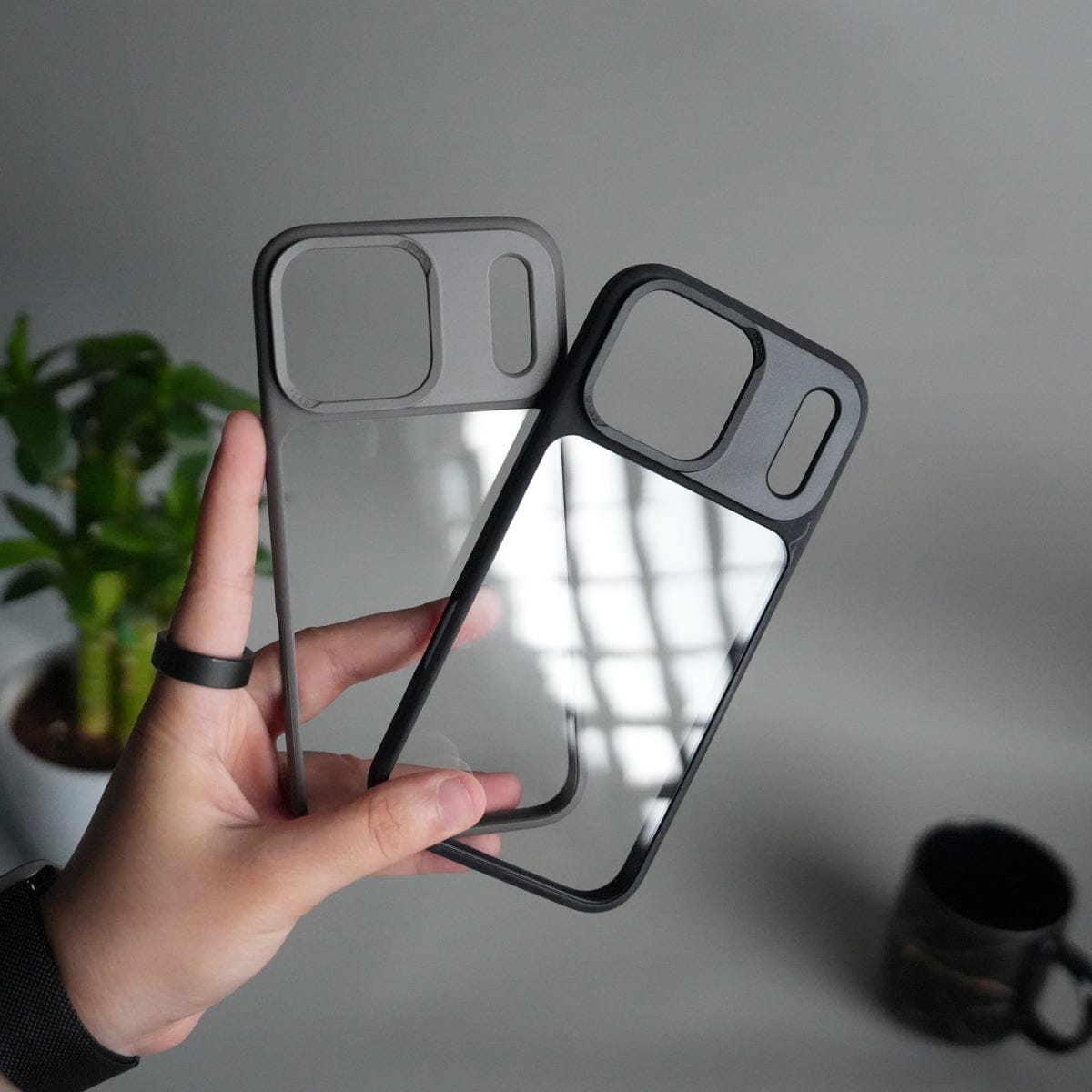 iPhone 17 Pro Dual Camera Protection Case | Shockproof Hybrid Back Cover
