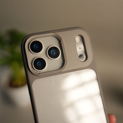 iPhone 17 Pro Dual Camera Protection Case | Shockproof Hybrid Back Cover