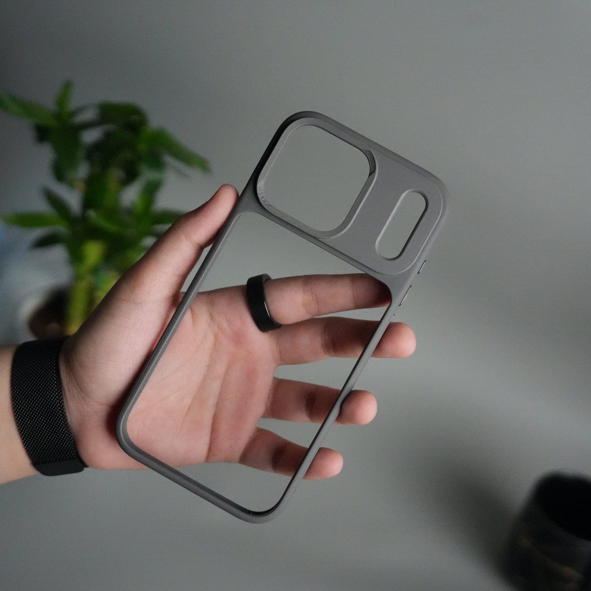 iPhone 17 Pro Dual Camera Protection Case | Shockproof Hybrid Back Cover