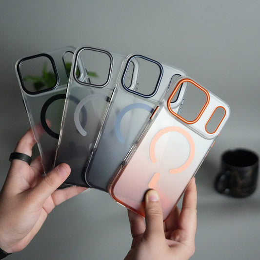 iPhone 17 Pro Dual Color Shade Smoke Matte MagSafe Case Cover