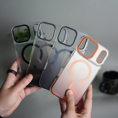 iPhone 17 Pro Dual Color Shade Smoke Matte MagSafe Case Cover