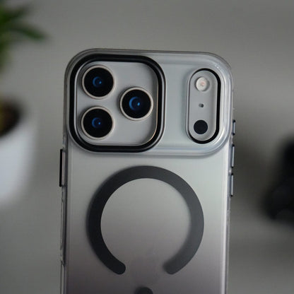 iPhone 17 Pro Dual Color Shade Smoke Matte MagSafe Case Cover