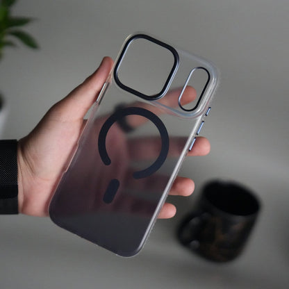 iPhone 17 Pro Dual Color Shade Smoke Matte MagSafe Case Cover