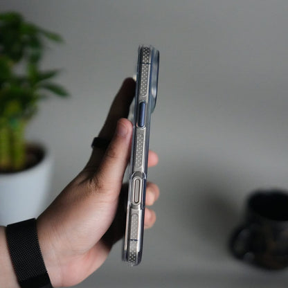 iPhone 17 Pro Dual Color Shade Smoke Matte MagSafe Case Cover