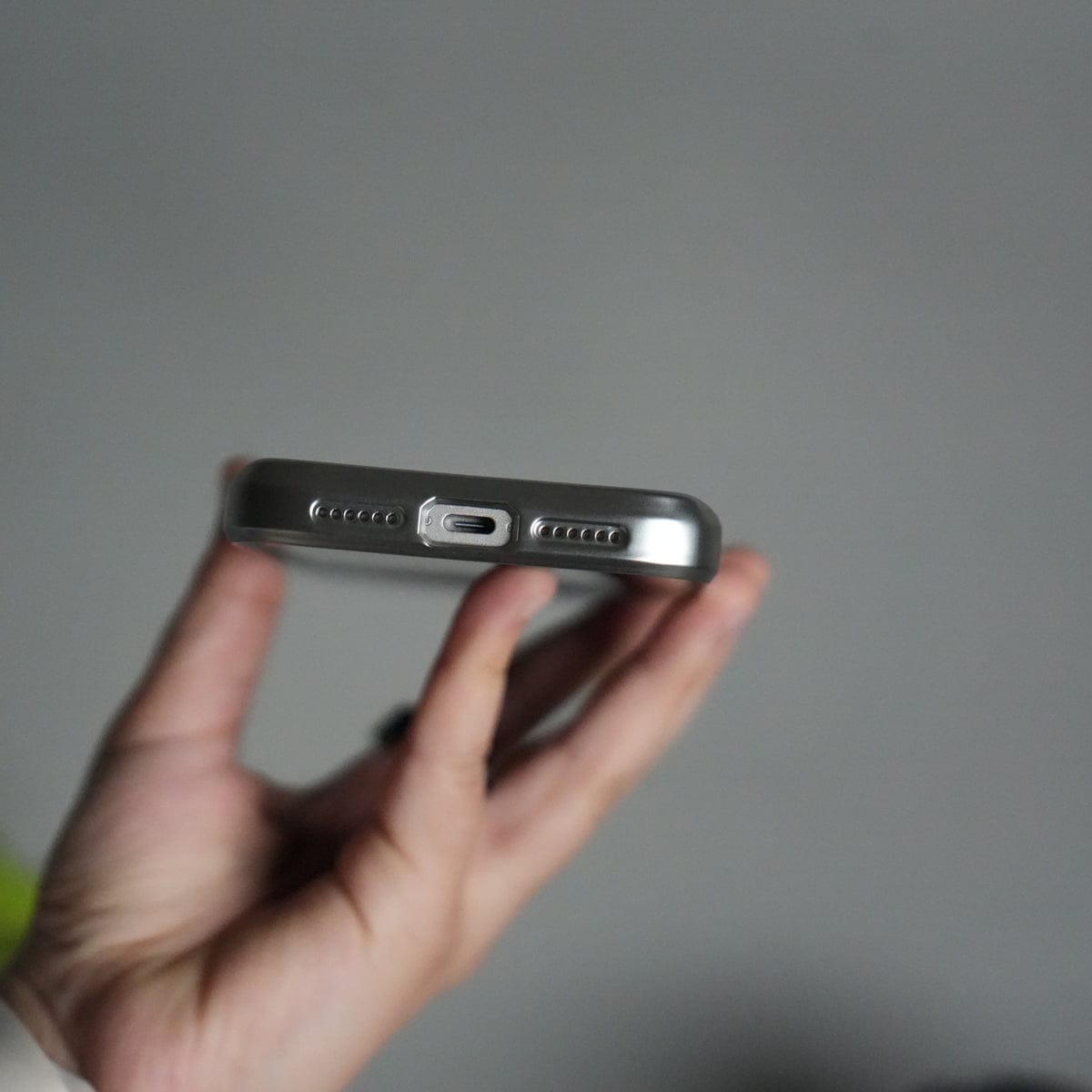 iPhone 17 Pro Max Electroplated Frame Transparent Magsafe Case