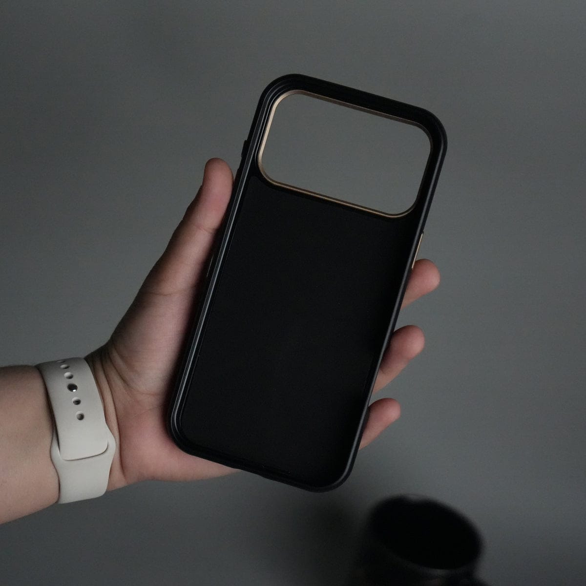 iPhone 17 Pro Elite Leather-Texture Case Cover