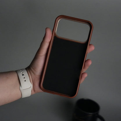 iPhone 17 Pro Elite Leather-Texture Case Cover