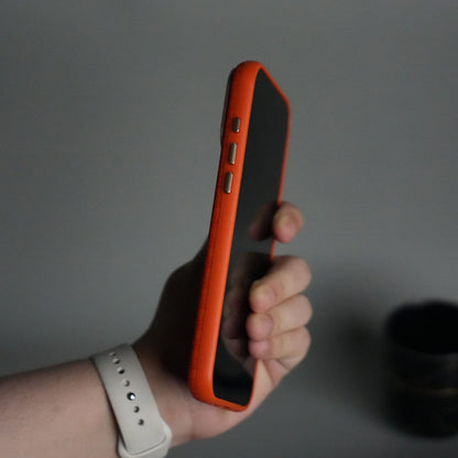 iPhone 17 Pro Elite Leather-Texture Case Cover