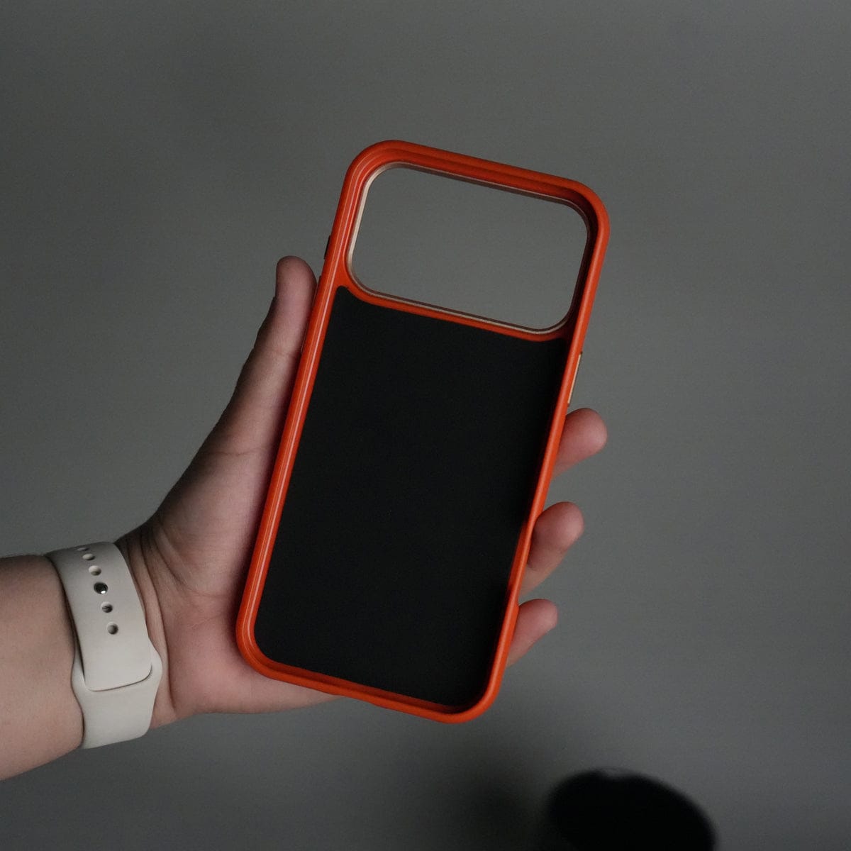 iPhone 17 Pro Elite Leather-Texture Case Cover