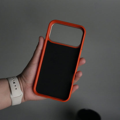 iPhone 17 Pro Elite Leather-Texture Case Cover
