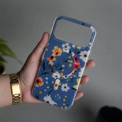 iPhone 17 Pro Max FloraCrystal Design MagSafe Case Cover