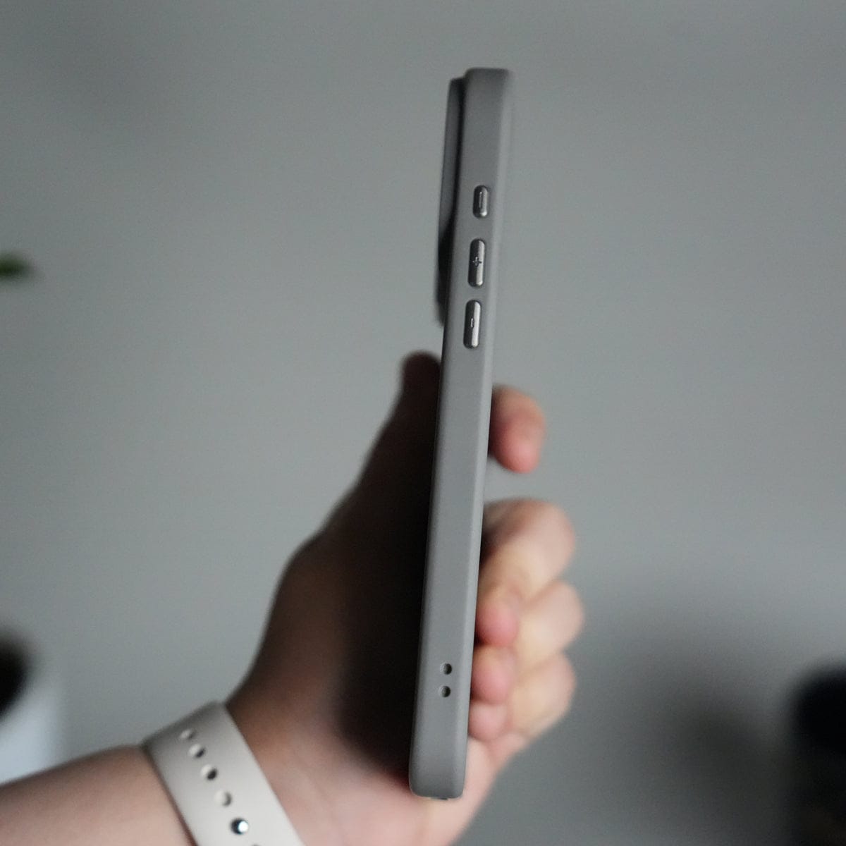 iPhone 17 Pro Frosted Case with Metal Camera Bump & Metal Kickstand | Shockproof Matte Hybrid Cover