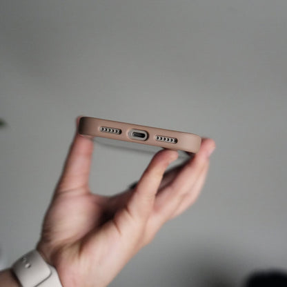 iPhone 17 Pro Frosted Case with Metal Camera Bump & Metal Kickstand | Shockproof Matte Hybrid Cover