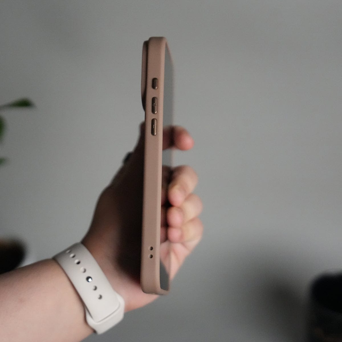 iPhone 17 Pro Frosted Case with Metal Camera Bump & Metal Kickstand | Shockproof Matte Hybrid Cover