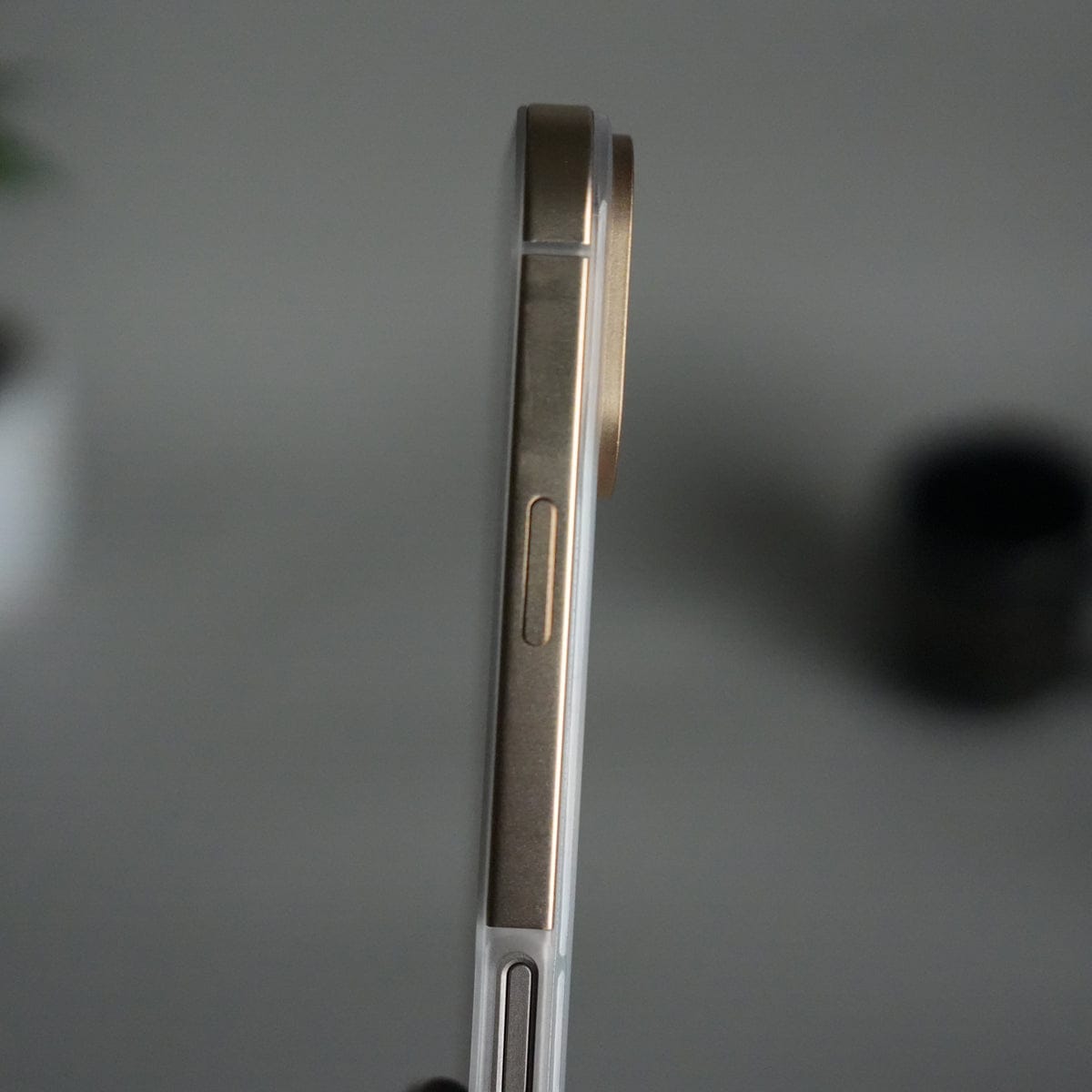 iPhone 17 Pro Max Frosted Magnetic Case | Aluminum Frame with MagSafe Ring & Metal Camera Guard