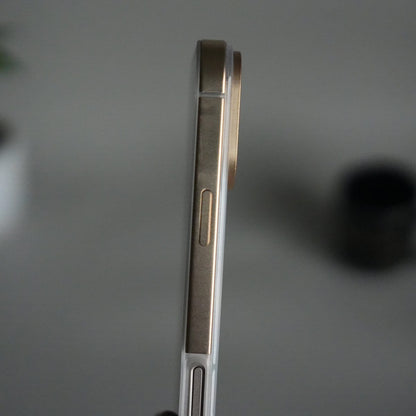 iPhone 17 Pro Max Frosted Magnetic Case | Aluminum Frame with MagSafe Ring & Metal Camera Guard