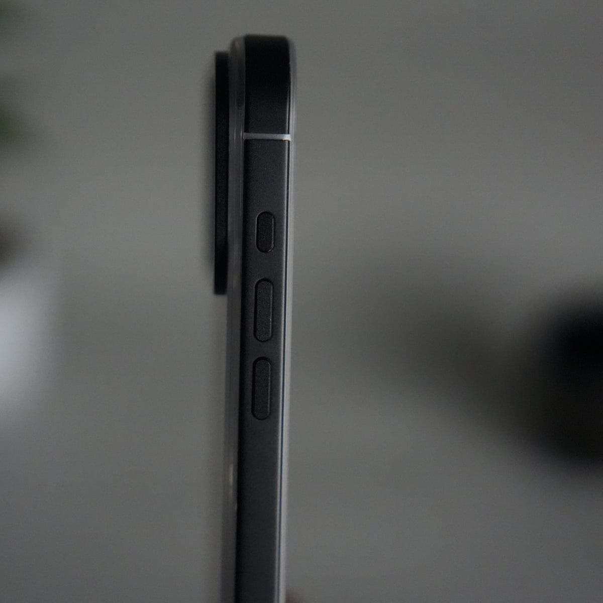 iPhone 17 Pro Max Frosted Magnetic Case | Aluminum Frame with MagSafe Ring & Metal Camera Guard